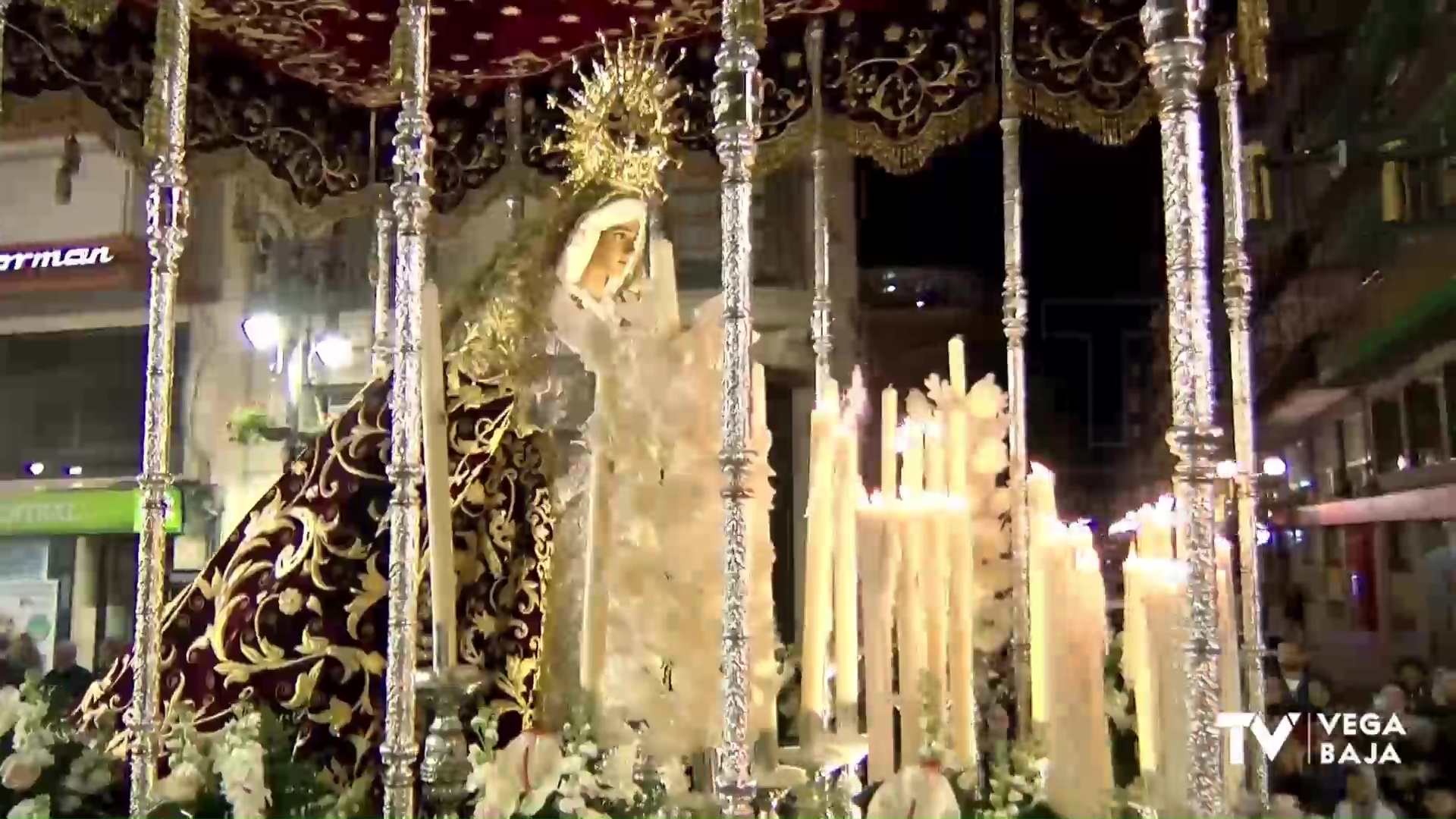 Procesión Miércoles Santa Cena